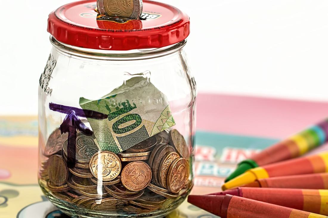 A piggy bank