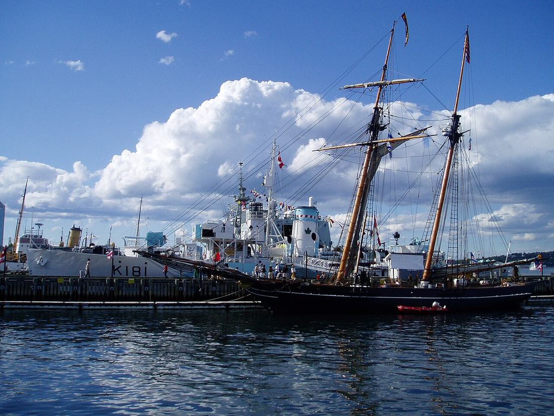 The Halifax waterfront